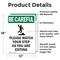 Signmission Safety Culture Sign, 12 in Width, Vinyl Decal, Rectangle OS-2PACK-BC-D-1218-V-10129 - alternate 6